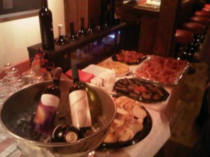 BERN. tapas and wine tasting