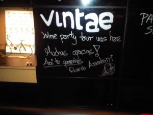 The origins of Vintae Wine Fiesta Tour 