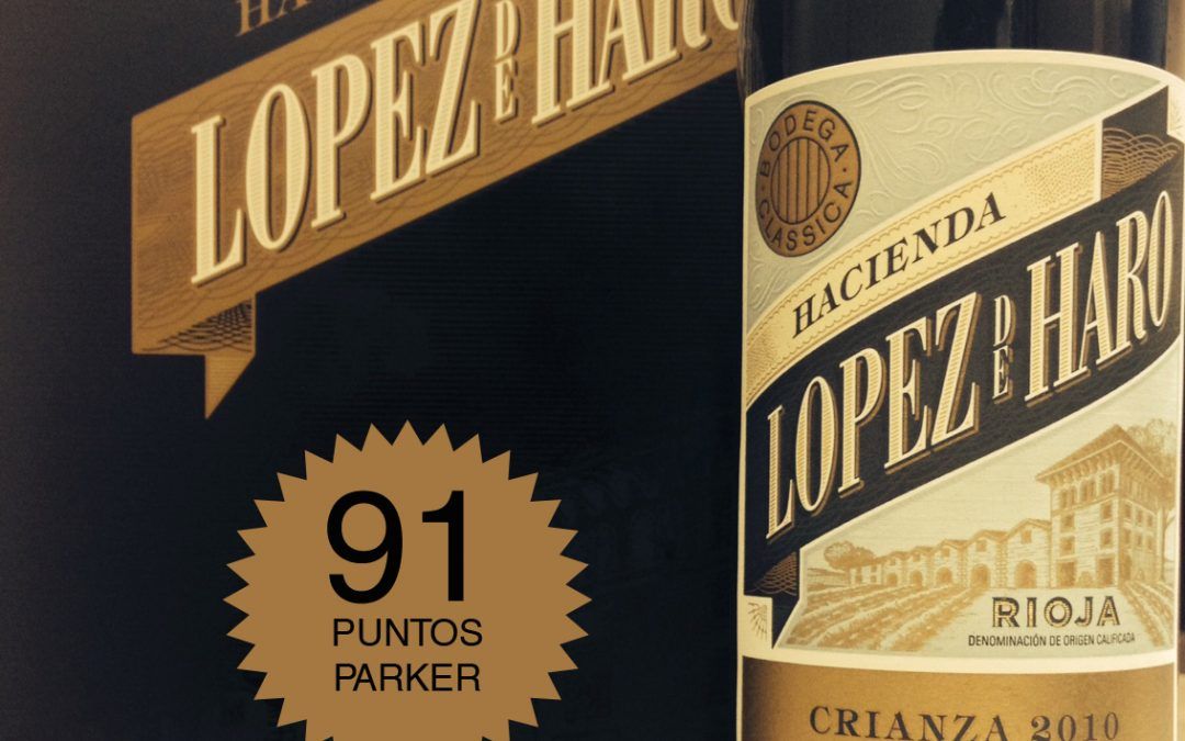 PARKER CONFIRMS THE 91 POINTS OF HLH CRIANZA