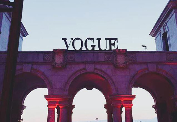 Happy 30th, Vogue! Vintae toasts the magazine on its birthday