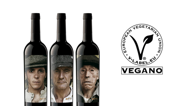 The collection of Matsu wines suitable for vegans