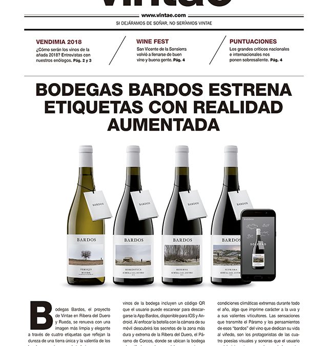 Bodegas Bardos. Take a moment to drink a life