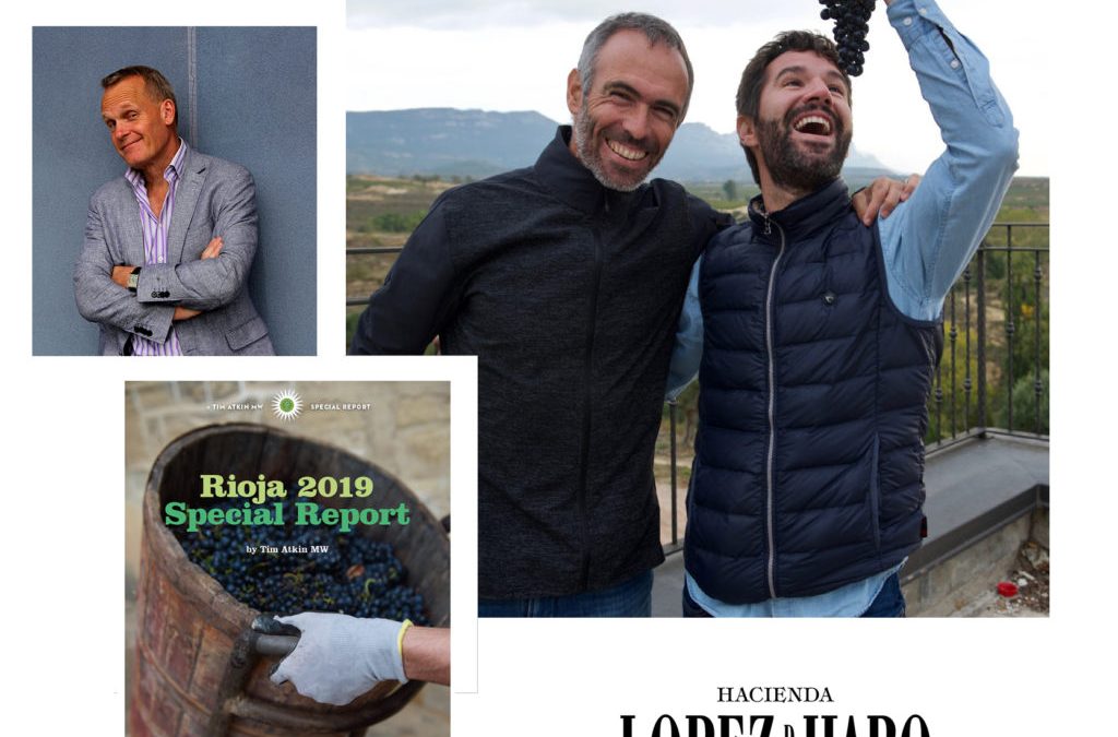 Bodega Hacienda López de Haro coloca uno de sus vinos en el Top 10 Rioja de Tim Atkin