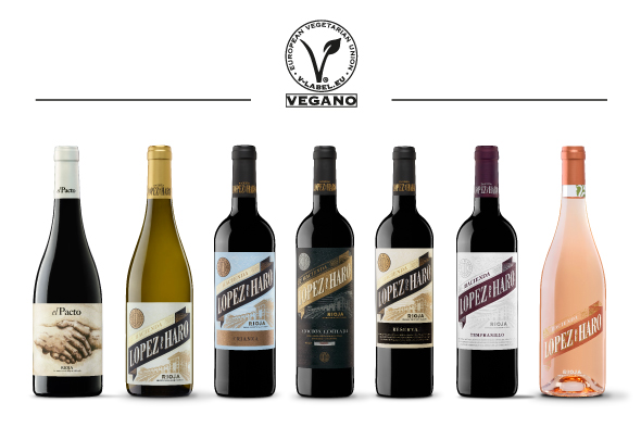 Los vinos de Hacienda López de Haro ya tienen el certificado vegano
