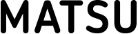 logo matsu negro