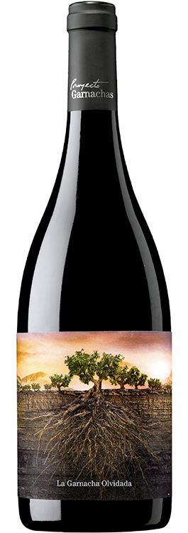 botella garnachas olvidad