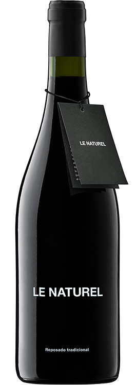 botella aroa naturel reposado