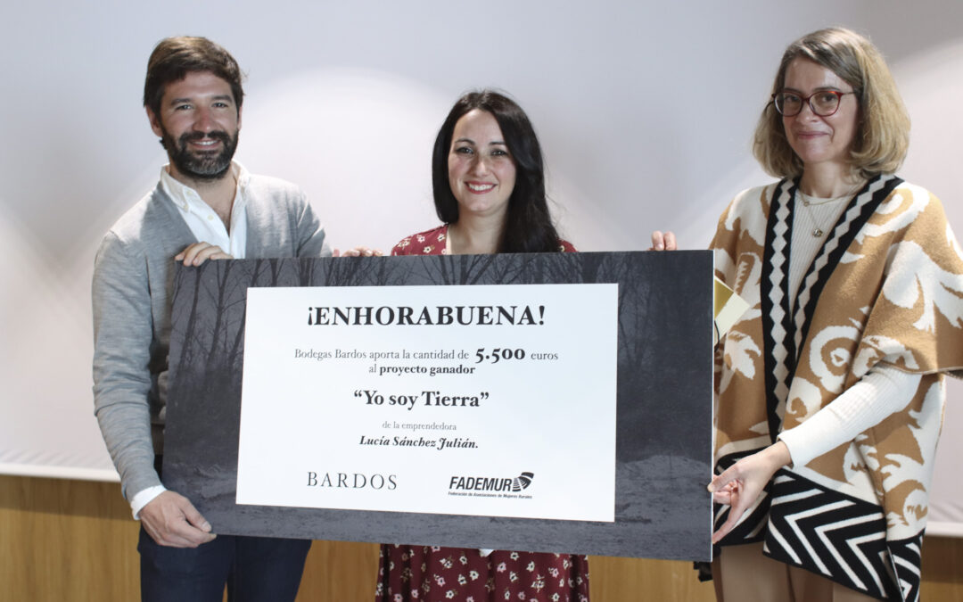 Lucía Sánchez, creadora de Yo Soy Tierra, gana la primera edición del Proyecto Clea al mejor emprendimiento femenino en el medio rural