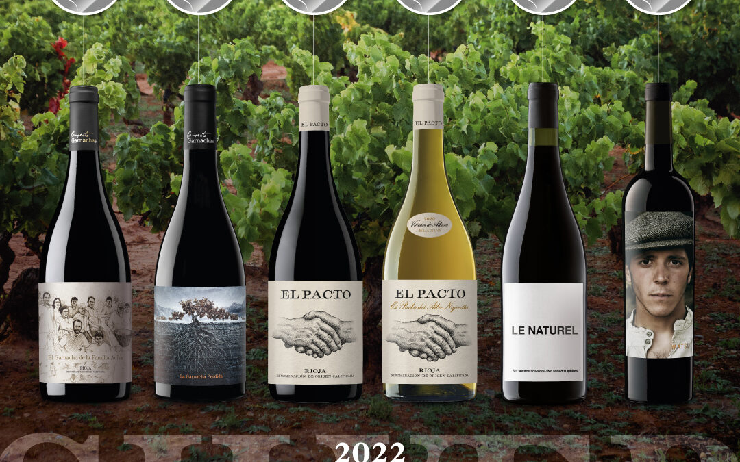 Our wines sweep the boards at the Decanter World Wine Awards with six more medals