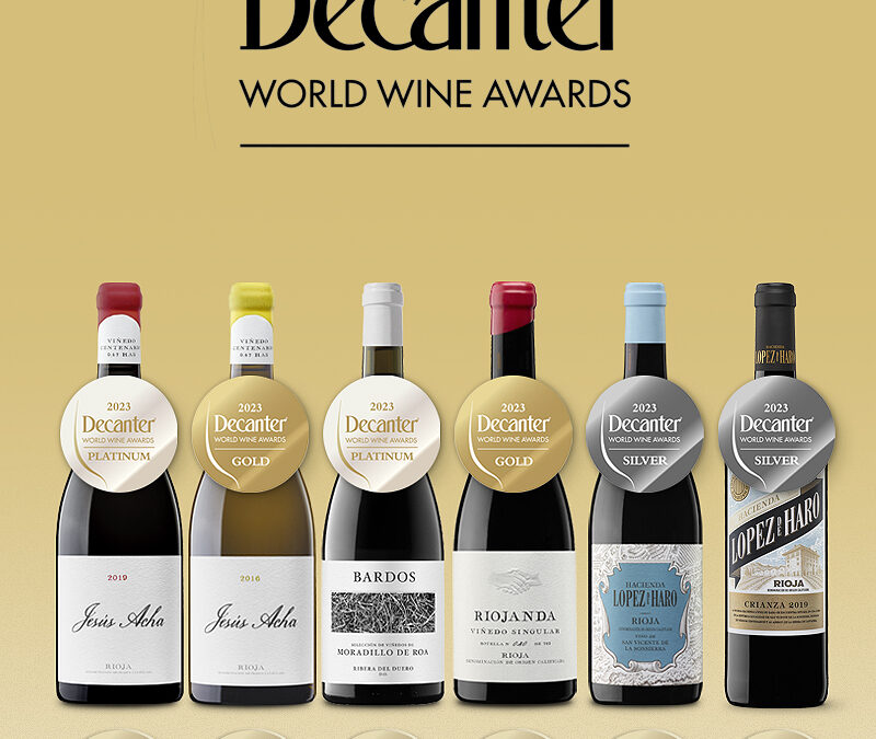 Vintae se consolida como una de las mejores bodegas españolas en los Decanter World Wine Awards