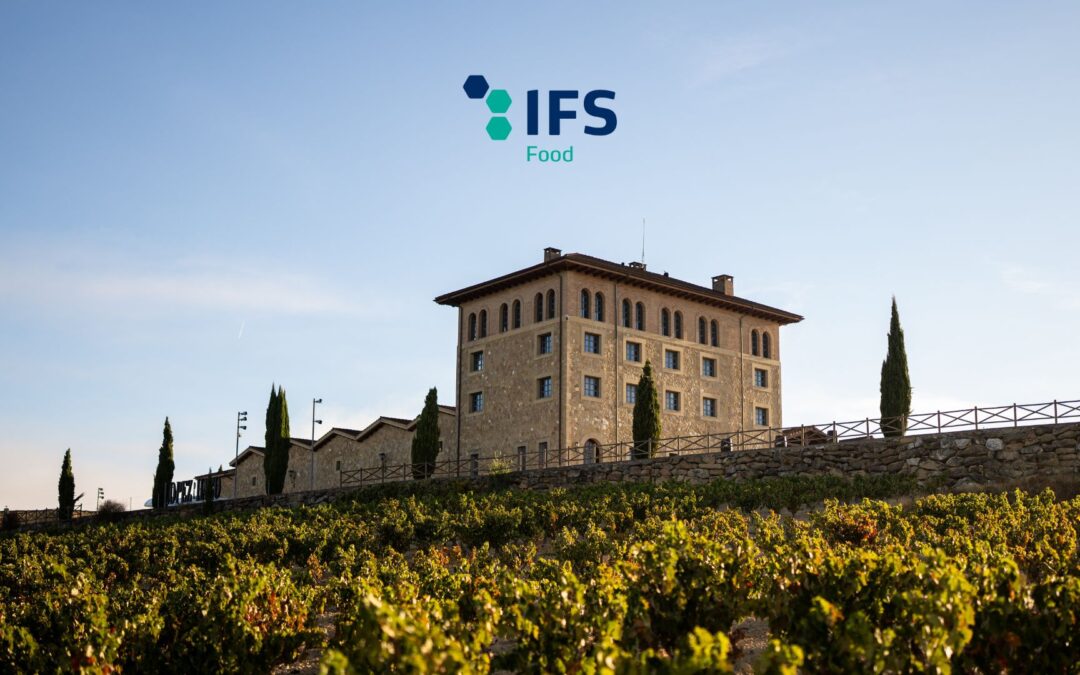 Bodega Hacienda López de Haro consigue la certificación IFS, que garantiza la seguridad alimentaria de nuestros vinos