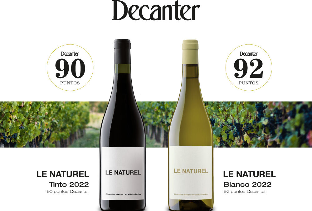 Le Naturel, “a great example of low-intervention Garnacha,”according to Decanter