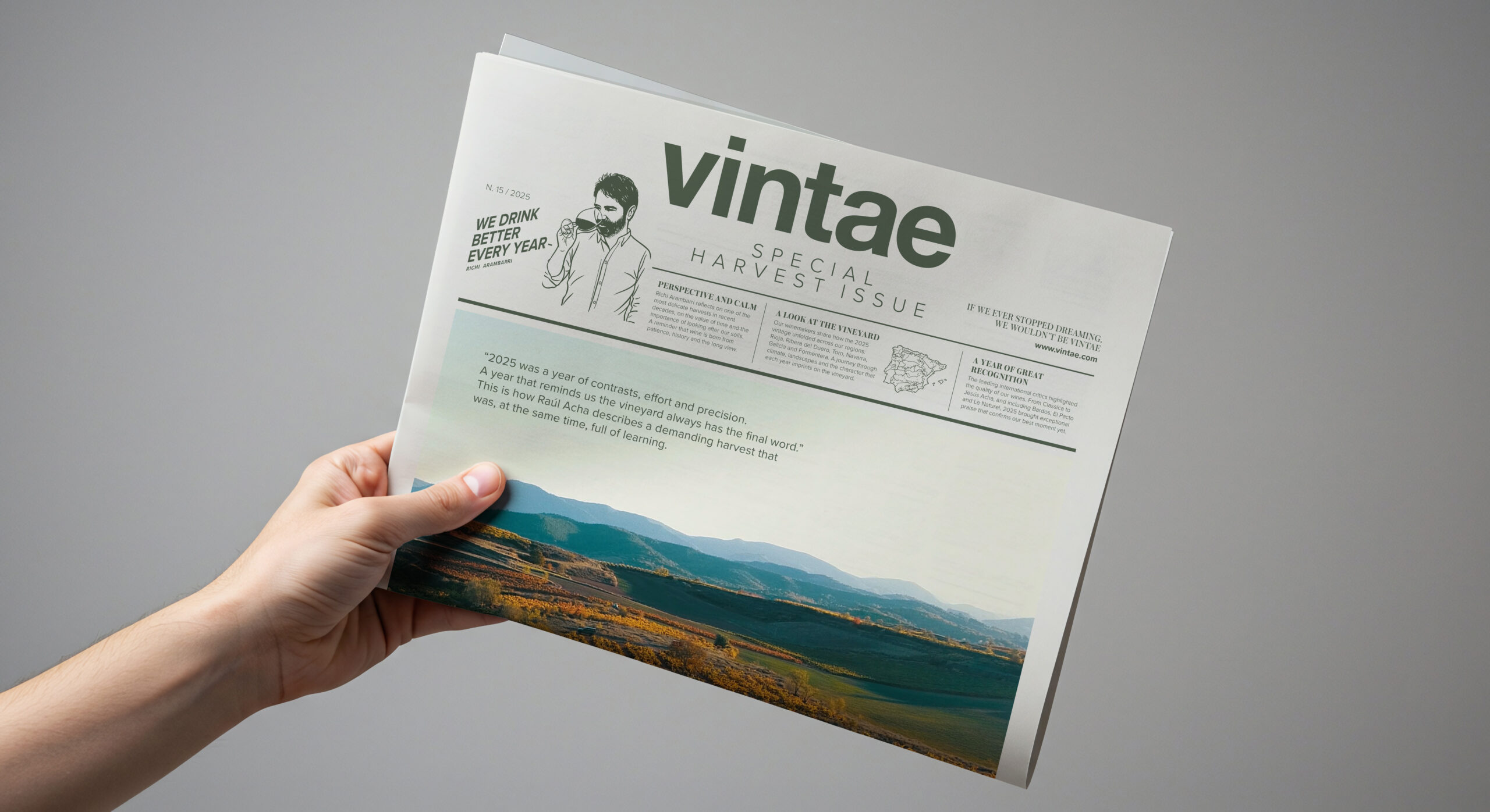 Available now: Our 2025 Harvest Journal