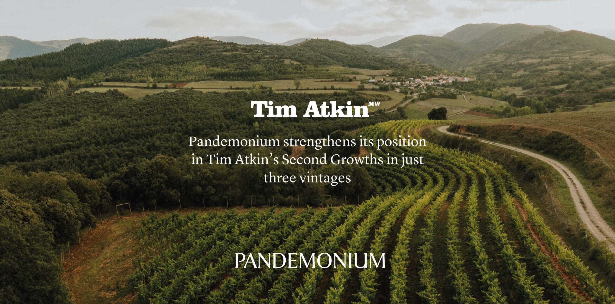 Podium for Pandemonium in Tim Atkin&rsquo;s Rioja Report 2026