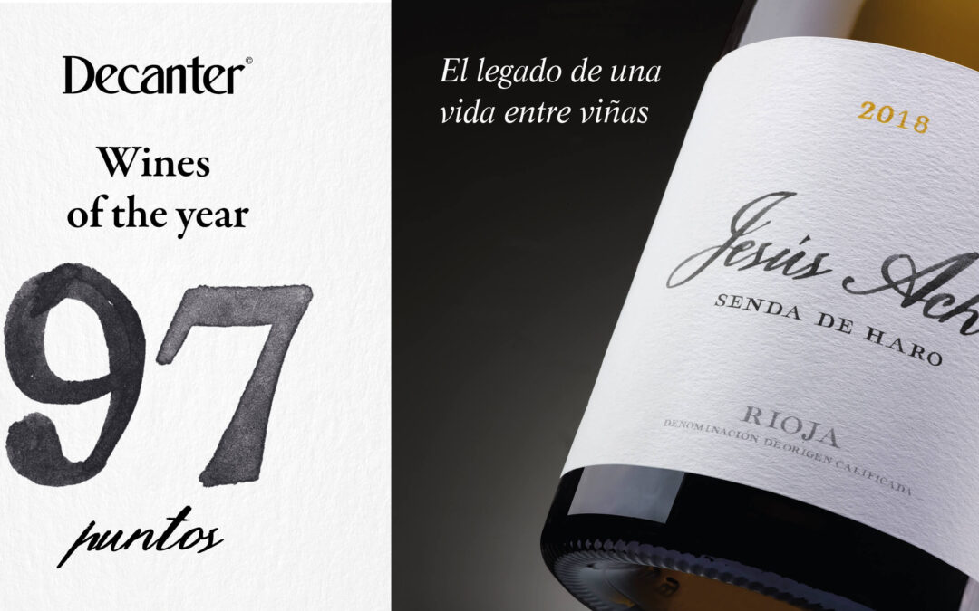 jesus acha premio decanter