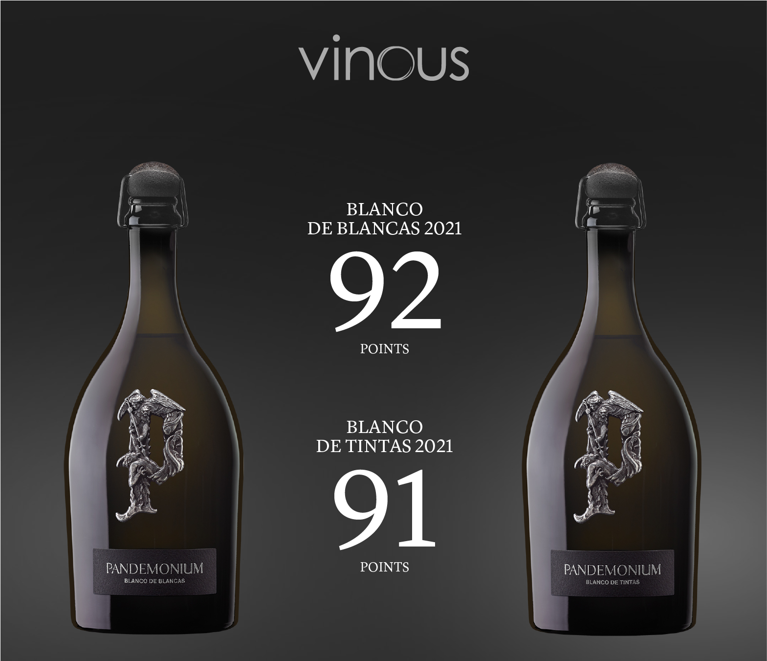 Pandamonium Vinous Duo EN
